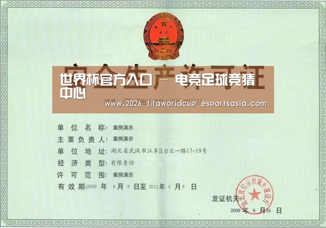 世界杯官方入口荣誉证书三