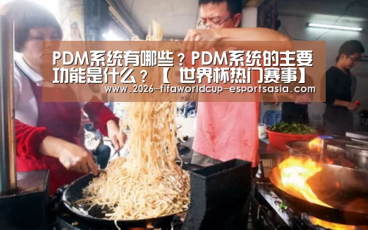 PDM系统有哪些?PDM系统的主要功能是什么?【 世界杯热门赛事】(图1) 世界杯体育APP